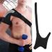 HURRISE Copper Infused Shoulder Brace - Achieve Pain Relief for Torn Rotator Cuff AC Joint Dislocation & Injuries - Adjustable Support for Men & Women - International Shipping Available - Buy Online on GoSupps.com