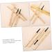 Mikinona 5pcs Double Ended Eyebrow Pencil Double- Head Eyebrow Pens Eyebrow Makeup Tools Eyebrow Ink Plastic - Buy Online on GoSupps.com