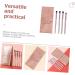 POPETPOP 4 Sets Eye Shadow Brush Set Eyeshadow Makeup Brush Girls Suit Cosmetic Eye Makeup Supplies Powder Applicator Blending Brush Girl's Eyeshadow Brush Tool Wooden Handle - Buy Online on GoSupps.com