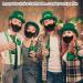 Fake Beards Black Fake Mustache Beard Facial Hair Game Fake Beards for Adults Kids Halloween Makup Parties Party Tools False Beard Mustaches - Buy Online on GoSupps.com