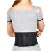Turmaline Self-Heating Waist Belt - Magnetic Therapy for Lumbar Support & Posture | XL Size | International Shipping - Buy Online on GoSupps.com