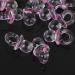 50 Pack Mini Pink Acrylic Pacifiers | Baby Shower Decorations | International Shipping Available - Buy Online on GoSupps.com