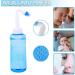 Nose Nasal Wash System Pot Sinus Allergies Relief Rinse 500mL New Blue Equipment Neti Plastic V1A3 Adults Children - Buy Online on GoSupps.com