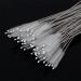100pcs Straw Cleaning Brush Reusable Eco-Friendly Stainless Steel Drinking Straw Cleaner Brush Set Soft Hair Cleaning Tool (Color : Length 30cm Size : 50 pcs) 50 pcs Length 30cm