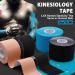Athletic Sports Kinesiology Tape - Injury Recovery Muscle Support & Pain Relief (5m x 5cm) - Beige - International Shipping Available - Buy Online on GoSupps.com