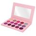 Mipcase Eyeshadow Palette 15 Shimmer Eyeshadow Glitter Eye Shadow Makeup Palette Colorful Eyeshadow Cosmetic Set Matte Miss 1 count (Pack of 1) Purple