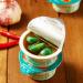 Laba Garlic Pickled Garlic Jade Garlic Emerald Green Garlic Shandong Specialty Delicious Vinegar Garlic Sour and Sweet Garlic Pickled Vegetable Vegetarian Chinese Snack (50g 1pack) 50g 1pack - Buy Online on GoSupps.com