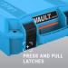 Vault by Pelican V100 Black Multi-Purpose Hard Case with Foam - Secure Storage Solution - Buy Online on GoSupps.com