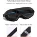 Sireck 3D Sleep Mask - 100% Light Blocking Eye Mask for Men & Women - Includes Travel Pouch - Buy Online on GoSupps.com