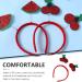 MAGICLULU Summer Cherry Headband Cherry Design Headbands Hair Hoops Head Boppers Hairband Women Costume Accessories Summer Party Favor Picture 2 - Buy Online on GoSupps.com