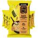 immi Black Garlic "Chicken" Ramen, 100% Plant Based made with pumpkin protein, Keto Friendly, High Protein, Low Carb, Packaged Noodle Meal Kit, Ready to Eat, 6 Pack