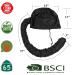 Adjustable Extra Large Bonnet Hood Hair Dryer Attachment for Hand Held Hair Dryer | Stretchable Grip & Extended Hose | Machine Washable - Buy Online on GoSupps.com