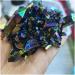 Crystal Natural Colorful Crystal Cluster Seven Rainbows Electroplating Crystal Stone Home Craft Decorations Can be Used for JIZTGEDM (Size : 100-150g) - Buy Online on GoSupps.com