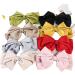 New 2025 Oversized Bowknot Satin Ribbon Hair Clips Spring Clip Hair Accessories Solid Ponytail Clip Hairpin Barrettes Hair Accessories Jewelry Fashion Accessories Creative Gift - Buy Online on GoSupps.com