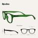 Opulize Pop Round Reading Glasses Moss Green Frame +3.00 Magnification - Buy Online on GoSupps.com