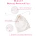 Skin in Motion | PURIFY IT Gift Set - Makeup Cleansing Water with Witch Hazel 100ml & Reusable Bamboo Cotton Pads - Sustainable Skincare Menopause Friendly - Buy Online on GoSupps.com
