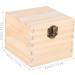 Minkissy Wood Storage Box for Essential Oils - Holds 10ml Roll Bottles Jewelry & Gift Boxes - International Shipping Available - Buy Online on GoSupps.com