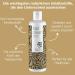 Anti Dandruff Shampoo with Tea Tree Oil 250ml | 100% Vegan | Dry & Itchy Scalp Care | Psoriasis & Neurodermatitis Treatment - Buy Online on GoSupps.com