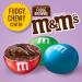 M&M'S Fudge Brownie Singles Size Chocolate Candy  1.41 oz. 24-Count Box - Buy Online on GoSupps.com