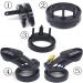 ZJZFL Black Waterproof & Easy to Clean Lightweight Product Shop Internationally - Buy Online on GoSupps.com