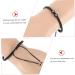 Didiseaon 3pcs Black and White Heart Bracelet Women Bracelet Initial Bracelets Heart Bracelet Handmade Couples 6X6X0.5CM Black B - Buy Online on GoSupps.com