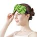 Dill Pickles Sleeping Blindfold Mask | Cute Eye Shade & Funny Night Cover with Adjustable Strap for Men & Women - Shop Internationally - Buy Online on GoSupps.com