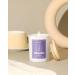 AOOVOO Lavender Scented Candles - Aromatherapy 7oz Soy Candle with Crystals | Perfect Christmas & Birthday Gifts for Women & Moms - Buy Online on GoSupps.com
