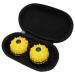 Gatuida toys 1stk toys pressure relief toys print outdate decompression ball massage balls massage balls a piece 7.36x3.56cm yellow