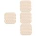 Toyvian 48 Pcs Nursing Pad Breastfeeding Essentials Breast Pad for Breastfeeding Reusable Cushion Breastfeeding Milk Pad Spill Prevention Organic Washable Pad Cotton Breast Milk
