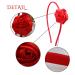 Red Rose Headband - Hair Accessories for Girls & Women | Valentine's Party, Birthday, Wedding Celebration - Buy Online on GoSupps.com
