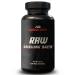 Raw - Smelling Salt - Tall Bottle Wide Mouth - Pre-Activated Salt with Hundreds of Uses Per Bottle - AmmoniaSport