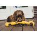 Nobby Plush Toy Giraffe for Dogs - 55 cm | Durable Rope Inside | International Shipping - Buy Online on GoSupps.com