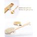 Buy Bayinbrook Back Brush Set - Double Body & Massage Brushes for Improved Blood Circulation & Cellulite Relief | 2 Pack - Buy Online on GoSupps.com