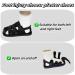 Post Op Shoe for Broken Foot | Adjustable Medical Walking Boots for Foot Injuries | Fracture & Orthopedic Rehabilitation Cast Shoes | X-Large Closed Toe - Buy Online on GoSupps.com