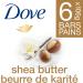 Dove Original Beauty Bar + Dove Shea Butter Beauty Bar Bundle (18 bars) 106 g (Pack of 12) Beauty Bar + Beauty Bar+ Beauty Bar - Buy Online on GoSupps.com