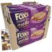 Foxs Milk Chocolate Viennese Biscuits 12 x 120g - Milk chocolate biscuits sandwich to have with your tea or coffee. Delicate biscuits make the perfect afternoon snack.
