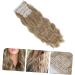 Beavorty hair extension set of four highlights blonde clip in hair extensions 6d hair extensions light brown hair extensions hairpieces hair toppers Miss High temperature wire wig curls - Buy Online on GoSupps.com