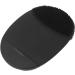 Cleanser Electric Silicone Cleanser Pore Cleaner Washing Brush Black - Buy Online on GoSupps.com