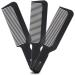 Peigne de barbier dessus plat pour salon de coiffure Noir - Buy Online on GoSupps.com