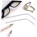 Jojofuny Glasses Accessories - Stop Slipping Temple Tips for Comfortable Wear - Buy Online on GoSupps.com