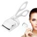 Heated Eyelash Curler 24 Hours Long Lasting Rechargeable Electric Eyelash Curler Curved Design Small and Portable for Travel