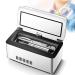 Insulin Pen Carrying Case Portable Medical Cooler Box Rechargeable LCD Display 2-8 Car Insulin Cooler Mini Constant Temperature Refrigerator for Home Car Travel Camping 2*Battery