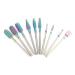 Alloy Nail Polishing Head Set - 10Pcs Nail Art Grinding Bits for Dead Skin Removal & Polishing | International Shipping Available - Buy Online on GoSupps.com
