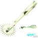 YNR Mini Wartenberg Pinwheel Sensory Testing Stimulate Neurological Diagnostic CE (Silver) - Buy Online on GoSupps.com