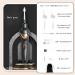 Saako Rechargeable Ear Wax Removal Suction Device with LED Light - Suitable for Children and Adults - Black - Buy Online on GoSupps.com