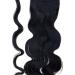 Ponytail Extension Around Drawstring Head Wear Hairpiece for Women Body Wave Ponytail Human Hair Clips in Brazilian Human Remy Hair Extension Wrap Ponytail Hair Extension(Natural Black 26inches) 26inches Natural Black - Buy Online on GoSupps.com
