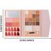 Makeup Palette Eyeshadow - Waterproof Makeup Palettes Eye Makeup Palette | Unique Long Lasting Cream Contour & Highlighting Palette Maqui Kit - Buy Online on GoSupps.com