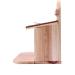 TRIXES Squirrel Feeding Station - Natural Wood, Opening Roof for Garden Wildlife - Buy Online on GoSupps.com