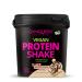 Gymqueen vegan protein hazelnut cream 450g delicious creamy shake based on arable beans pea and pumpkin seed protein up to 79g protein per 100g added BCAA's hazelnut cream 450 g (1 Pack)