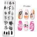 minkissy 1 Nail Ornament Kits Manicure Kit Flower Kit Plant Kit Mold Kit Pointy Peg Board - Buy Online on GoSupps.com